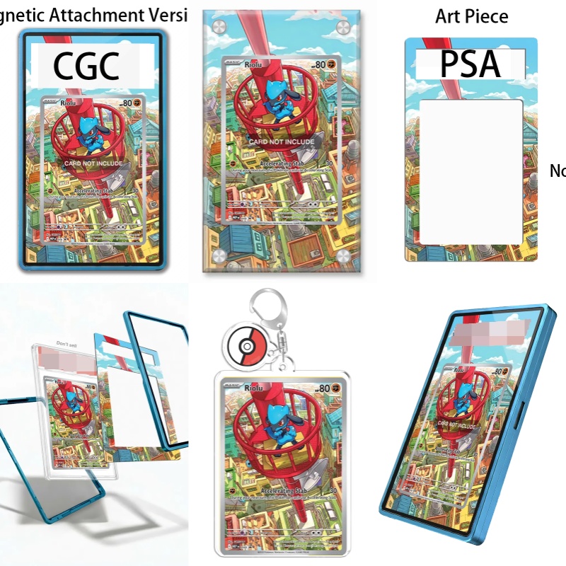 Art Craft Gifts - ของสะสมงานศิลปะสำหรับโปเกมอน สการ์เล็ต & ไวโอเล็ต โปรโมชั่น ริโอลู