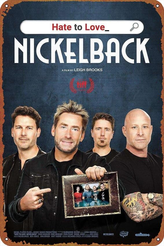 Art Craft Love - 1p,ZTLLFV Hate to Love: Nickelback ของตกแต่งบ้าน