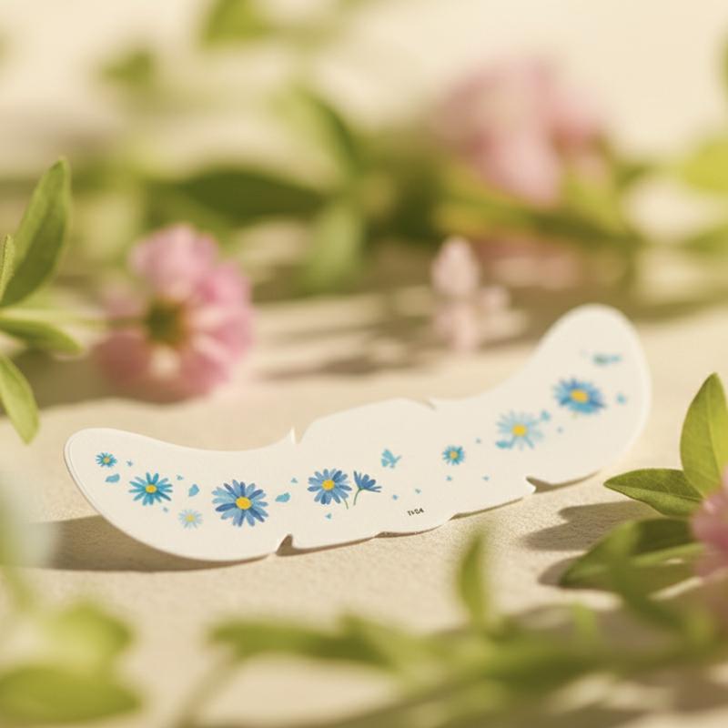 Art Craft Project - สติกเกอร์กันน้ำลายผีเสื้อกลิตเตอร์แบบกำหนดเอง 12 ชิ้น สำหรับตกแต่งสมุดภาพ งานศิลปะ อัลบั้ม