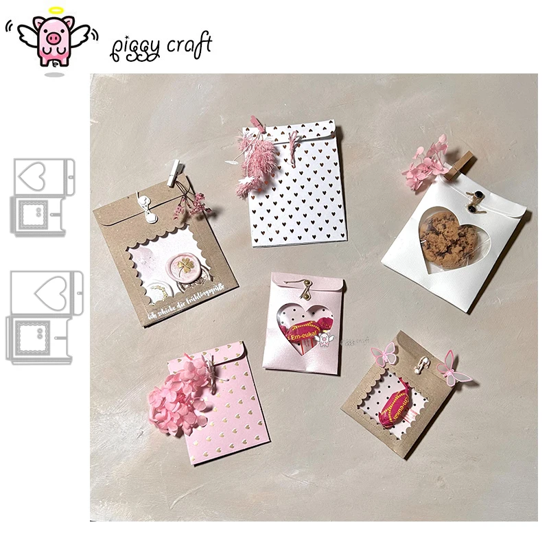 Stencil Cutting Plotter - Piggy Craft ตัดโลหะตายตัด Die แม่พิมพ์ Love