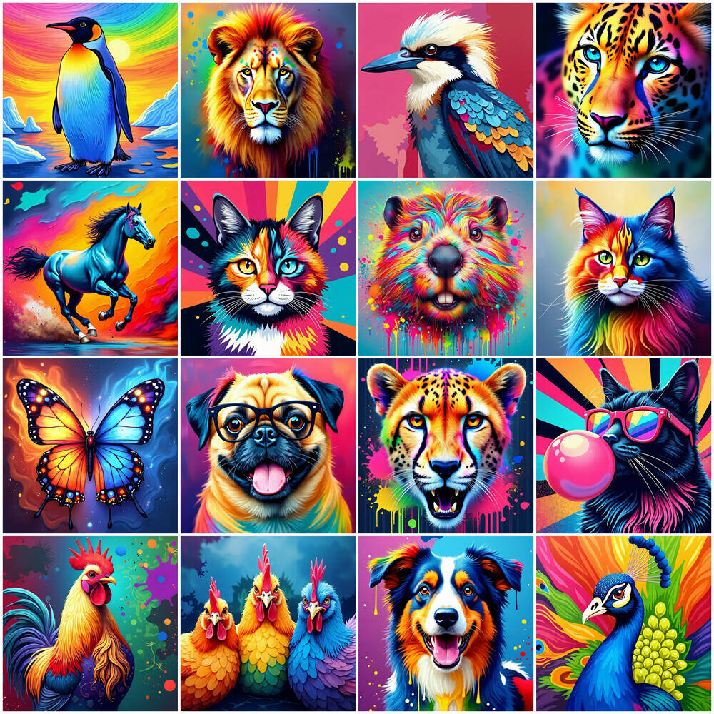 Art And Craft Numbers - ภาพวาดสีน้ํามันดิจิตอลภูมิทัศน์ภูเขา DIY จิตรกรรมโดยตัวเลขทิวทัศน์ต้นไม้โคมไฟสีอะคริลิคบนผ้าใบ Handpainted ของขวัญ