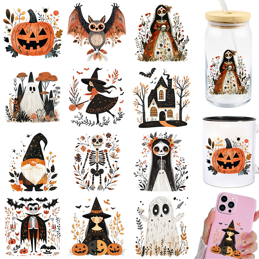สติกเกอร์ตกแต่งแก้วน้ำ/แก้วกาแ - Art And Craft Autumn บทวิจารณ์และราคา
