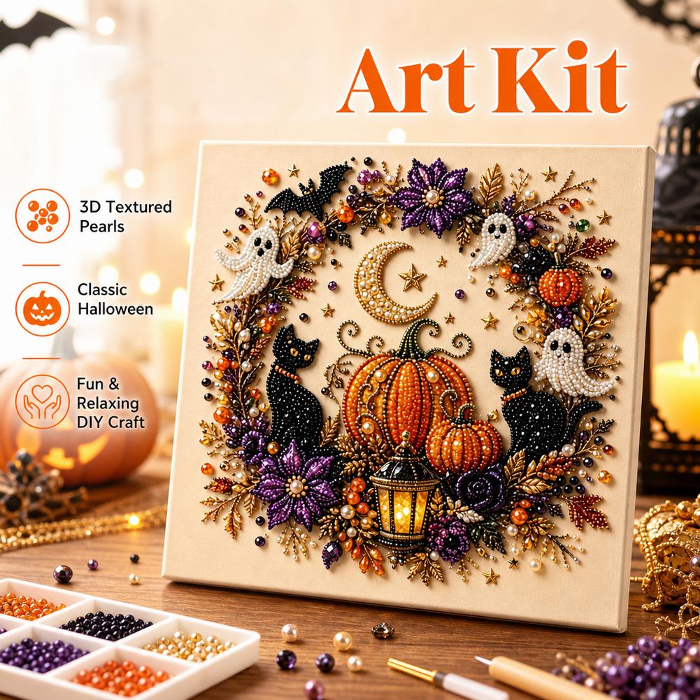 ชุดงานฝีมือ DIY ภาพวาดเพชรลายผ - Art And Craft Autumn บทวิจารณ์และราคา