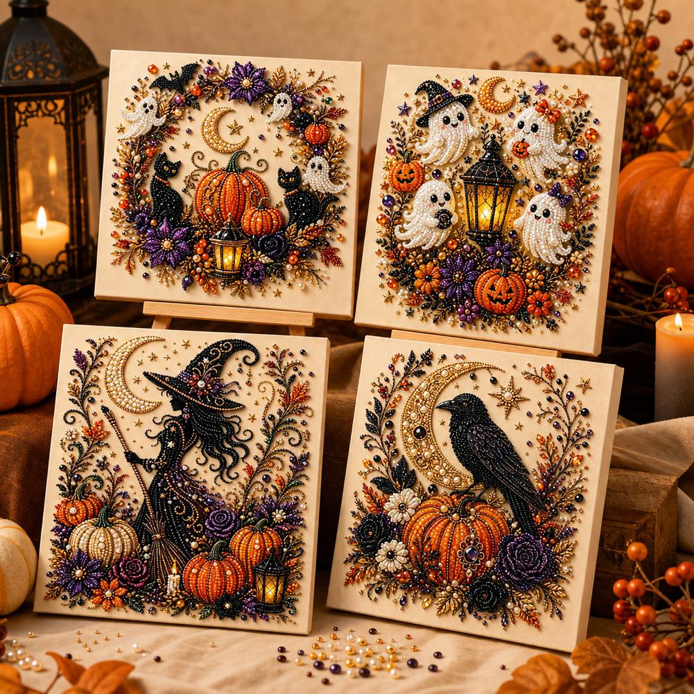 ชุดงานฝีมือ DIY ภาพวาดเพชรลายผ - Art And Craft Autumn บทวิจารณ์และราคา