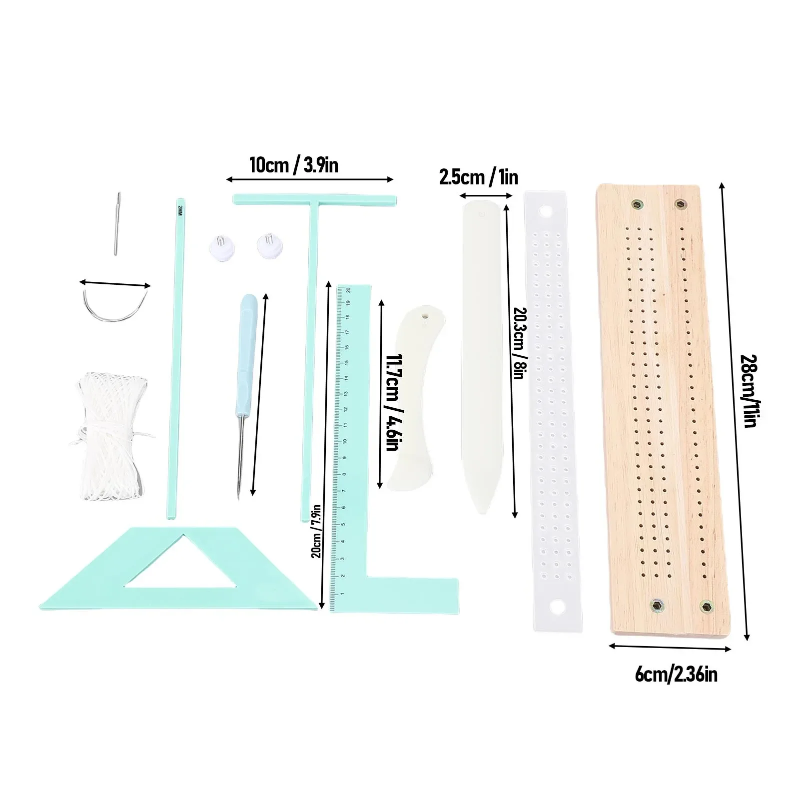ชุดอุปกรณ์เข้าเล่มหนังสือมัลติ - Bookbinding Supply Kit บทวิจารณ์และราคา