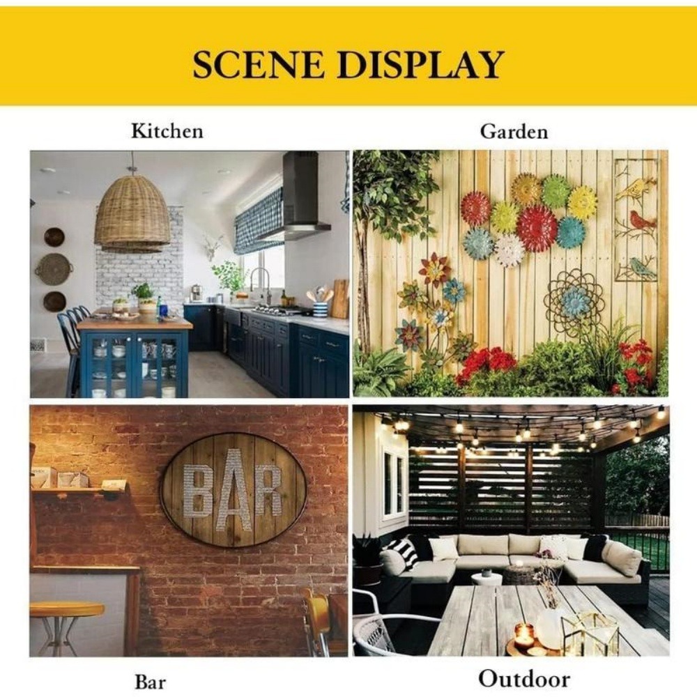 CIFBUY ป้ายโลหะอลูมิเนียมลายดา - Art & Craft Voucher Code บทวิจารณ์และราคา