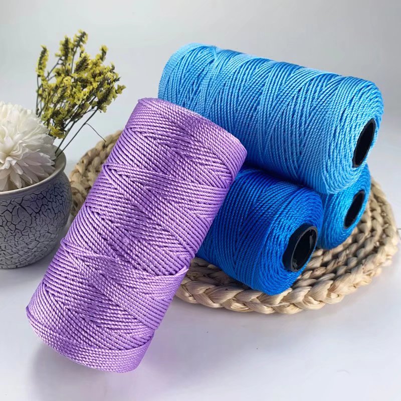 เส้นด้ายโพลีโพรพิลีนสี ขนาด 1. - Art Craft Yarn บทวิจารณ์และราคา