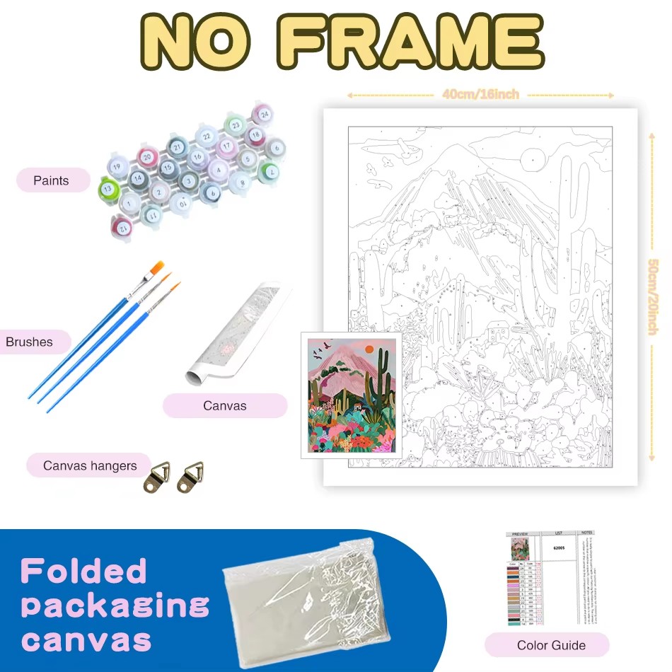 ชุดระบายสีตามตัวเลข CHENISTORY - Art And Craft Numbers บทวิจารณ์และราคา