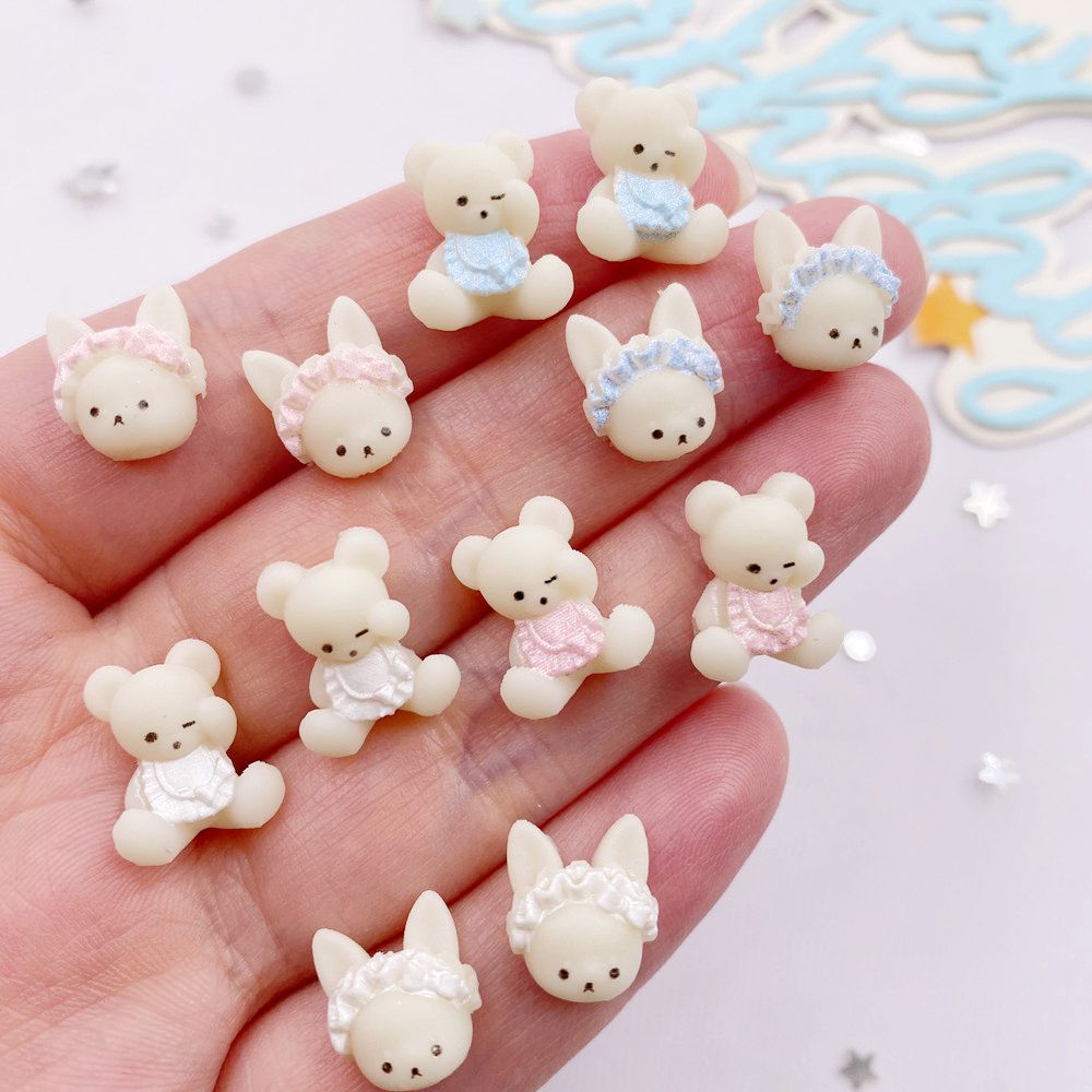 30 ชิ้นเรซิ่น Kawaii สีสัน 3D  - Art Craft 2 Year Olds บทวิจารณ์และราคา