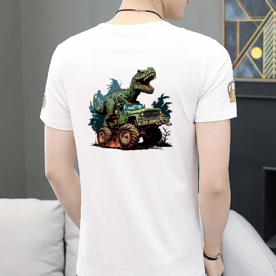 แผ่นรีดติดสติกเกอร์รูปไดโนเสาร - Eco Art Craft บทวิจารณ์และราคา