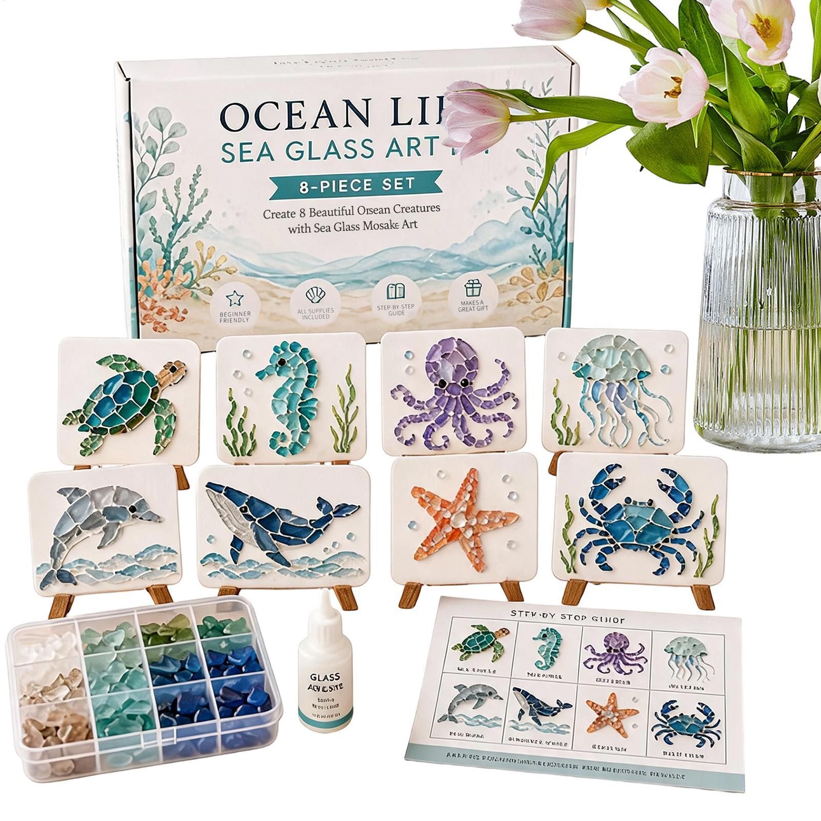 ชุดงานฝีมือโมเสกสวนดอกไม้ DIY  - Art Craft Things บทวิจารณ์และราคา