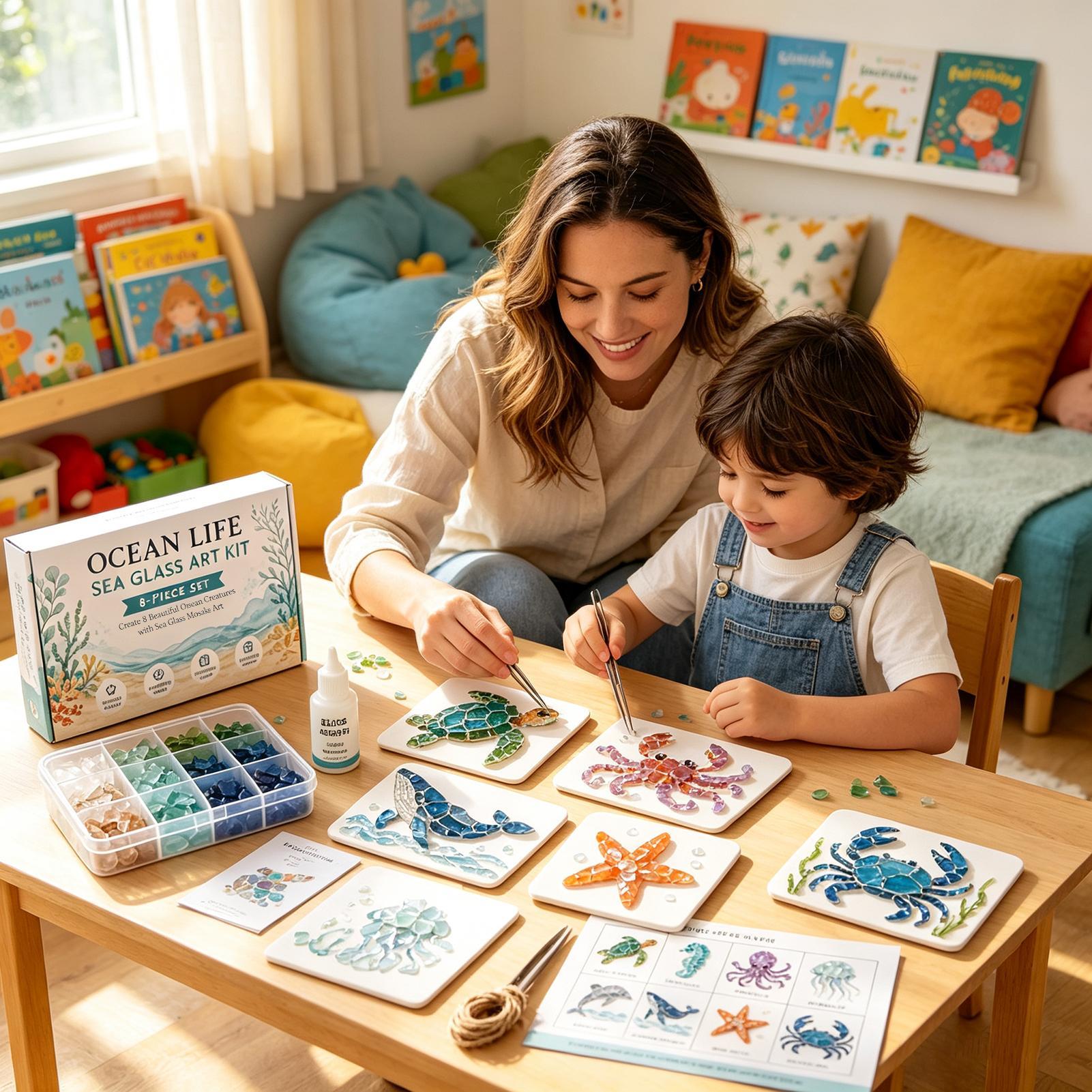 ชุดงานฝีมือโมเสกสวนดอกไม้ DIY  - Art Craft Things บทวิจารณ์และราคา