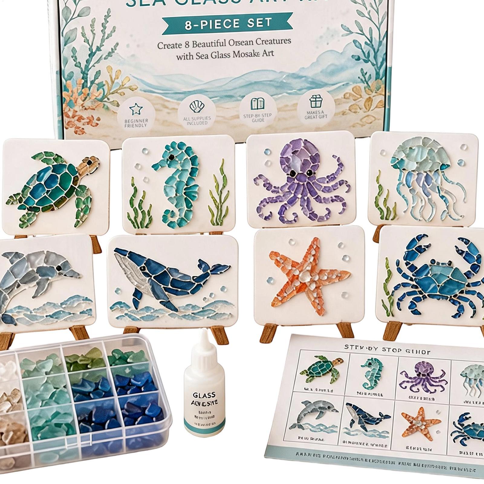 ชุดงานฝีมือโมเสกสวนดอกไม้ DIY  - Art Craft Things บทวิจารณ์และราคา
