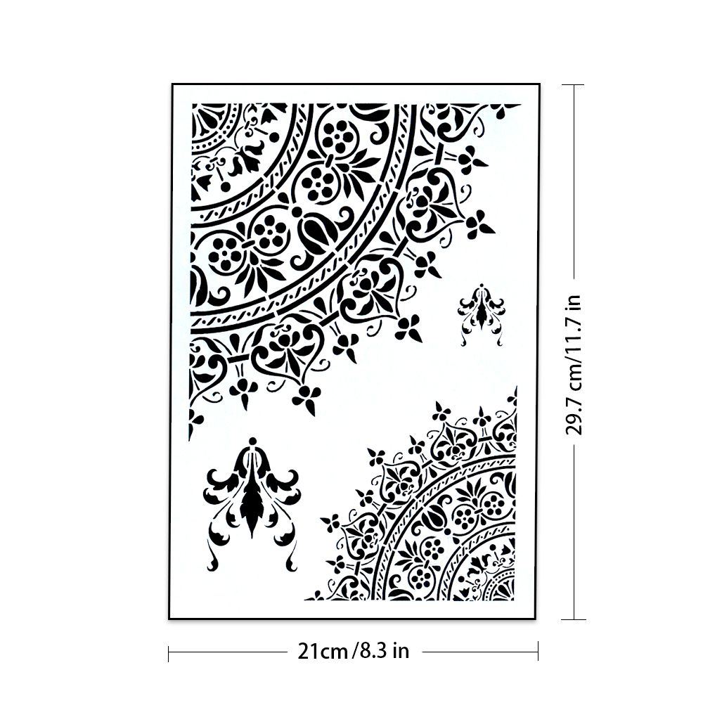 งานประดิษฐ์ทำมือขนาด A4ลายฉลุร - Art Craft Love บทวิจารณ์และราคา