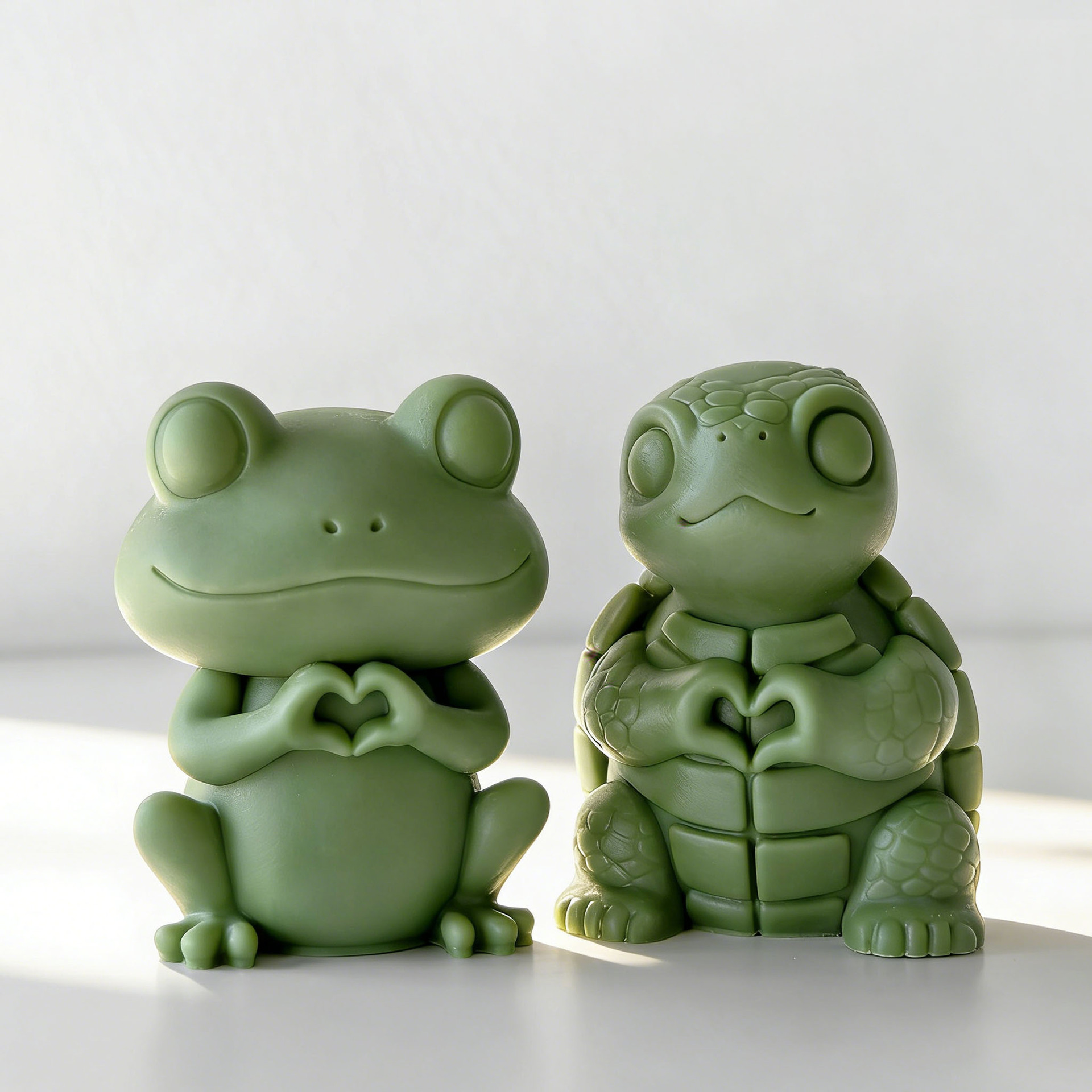 แม่พิมพ์เทียนซิลิโคนรูปสัตว์กา - Art Craft Things บทวิจารณ์และราคา