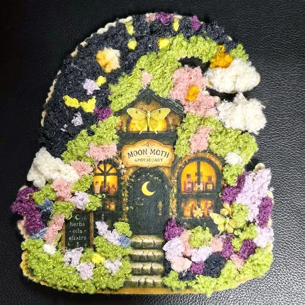 ชุดงานฝีมือผ้าปักลาย 3 มิติ ธี - Art Craft Yarn บทวิจารณ์และราคา