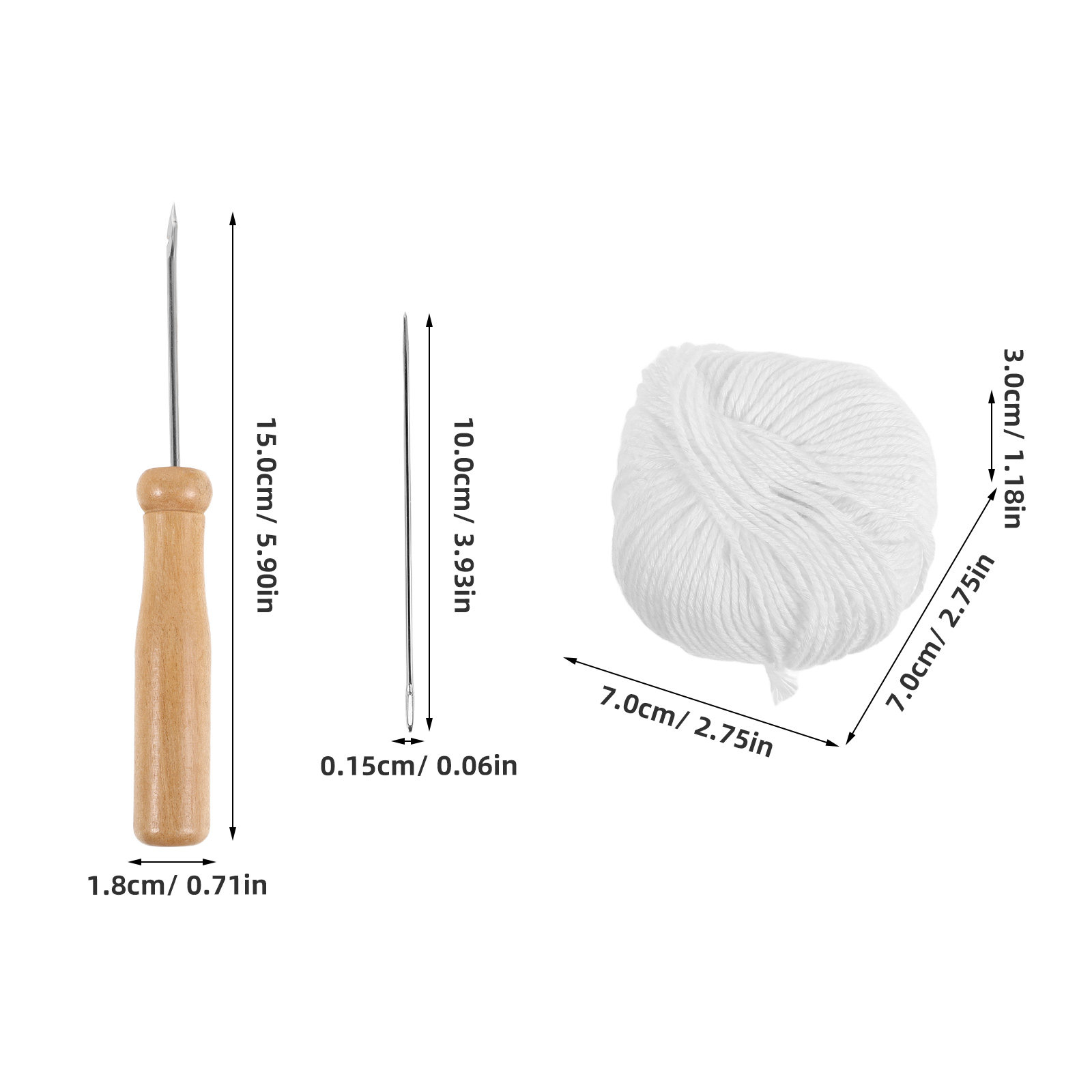 ชุดเครื่องมือเย็บหนังสือ 1 ชุด - Bookbinding Supply Kit บทวิจารณ์และราคา