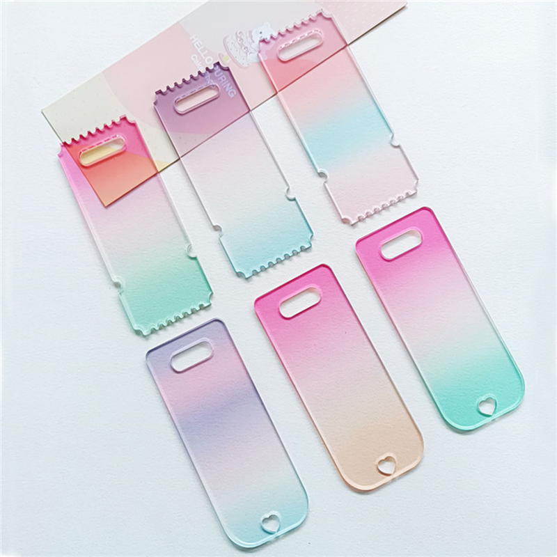 สีสันGradientอะคริลิคเครื่องปร - Art Craft School บทวิจารณ์และราคา
