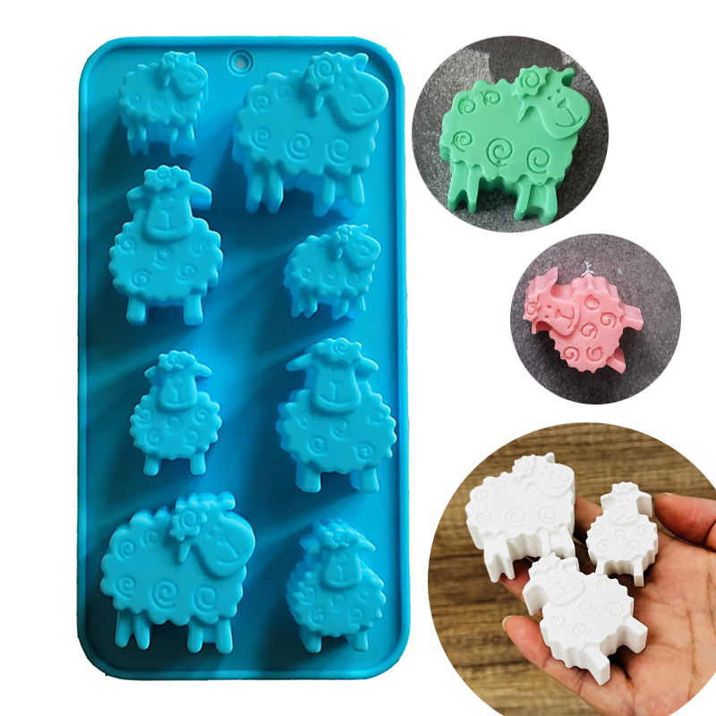 แกะซิลิโคนแม่พิมพ์สําหรับทําสบ - Eco Art Craft บทวิจารณ์และราคา