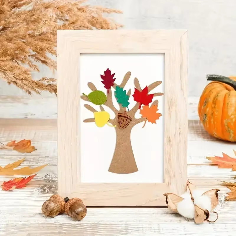 ชุดงานฝีมือทำต้นไม้แห่งความกตั - Art And Craft Autumn บทวิจารณ์และราคา