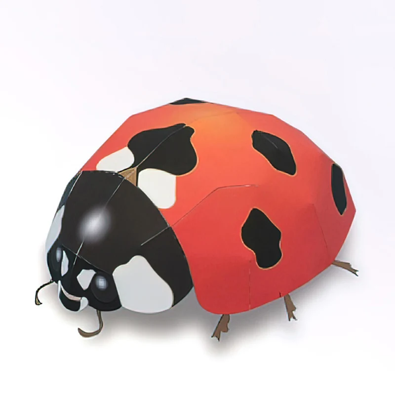 Ladybug แมลง Origami Art Mini  - Art Craft Ladybug บทวิจารณ์และราคา