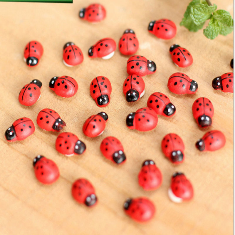 แมลงเต่าทองติดตู้เย็นขนาดเล็ก  - Art Craft Ladybug บทวิจารณ์และราคา