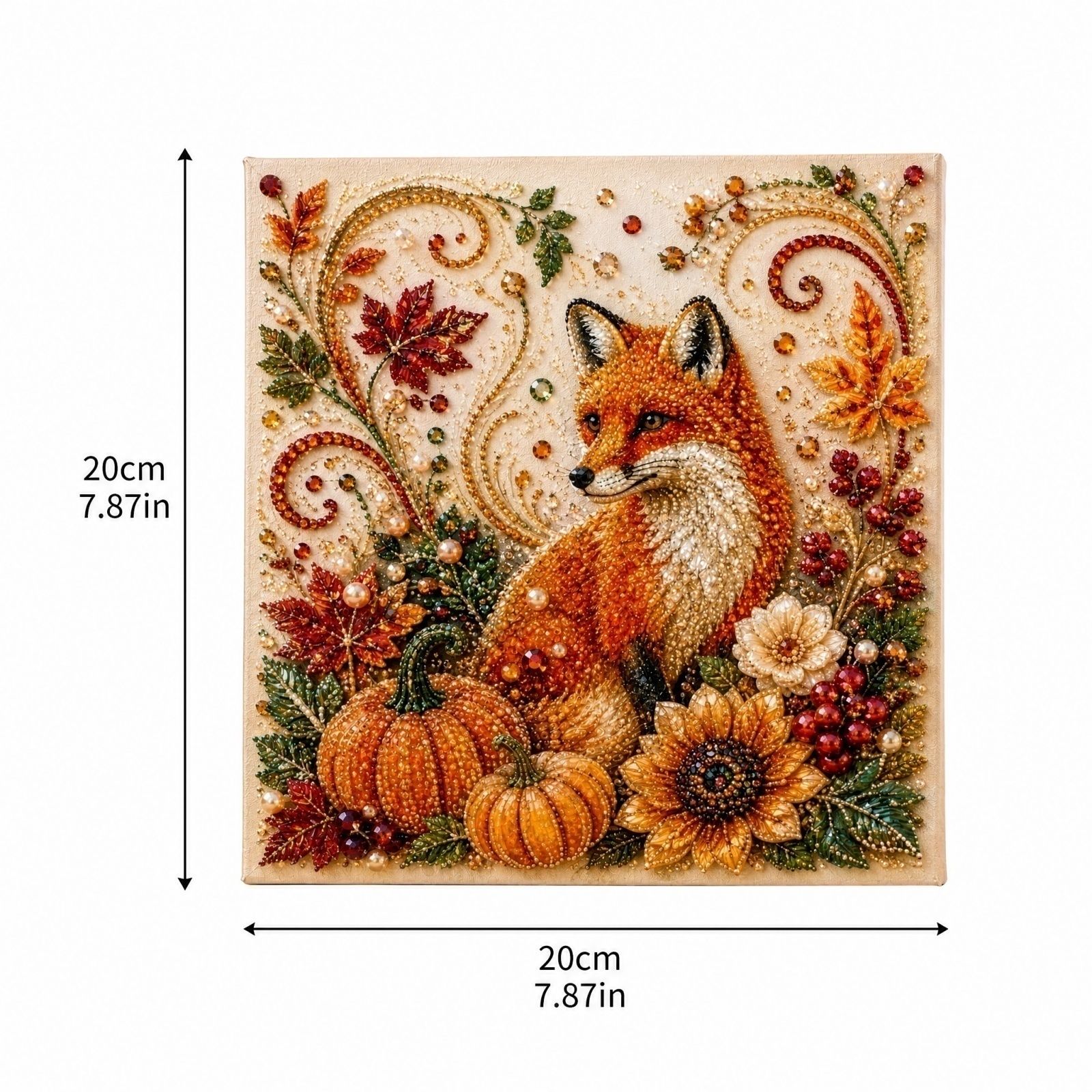 ชุดอุปกรณ์วาดภาพไข่มุก DIY ธีม - Art And Craft Autumn บทวิจารณ์และราคา
