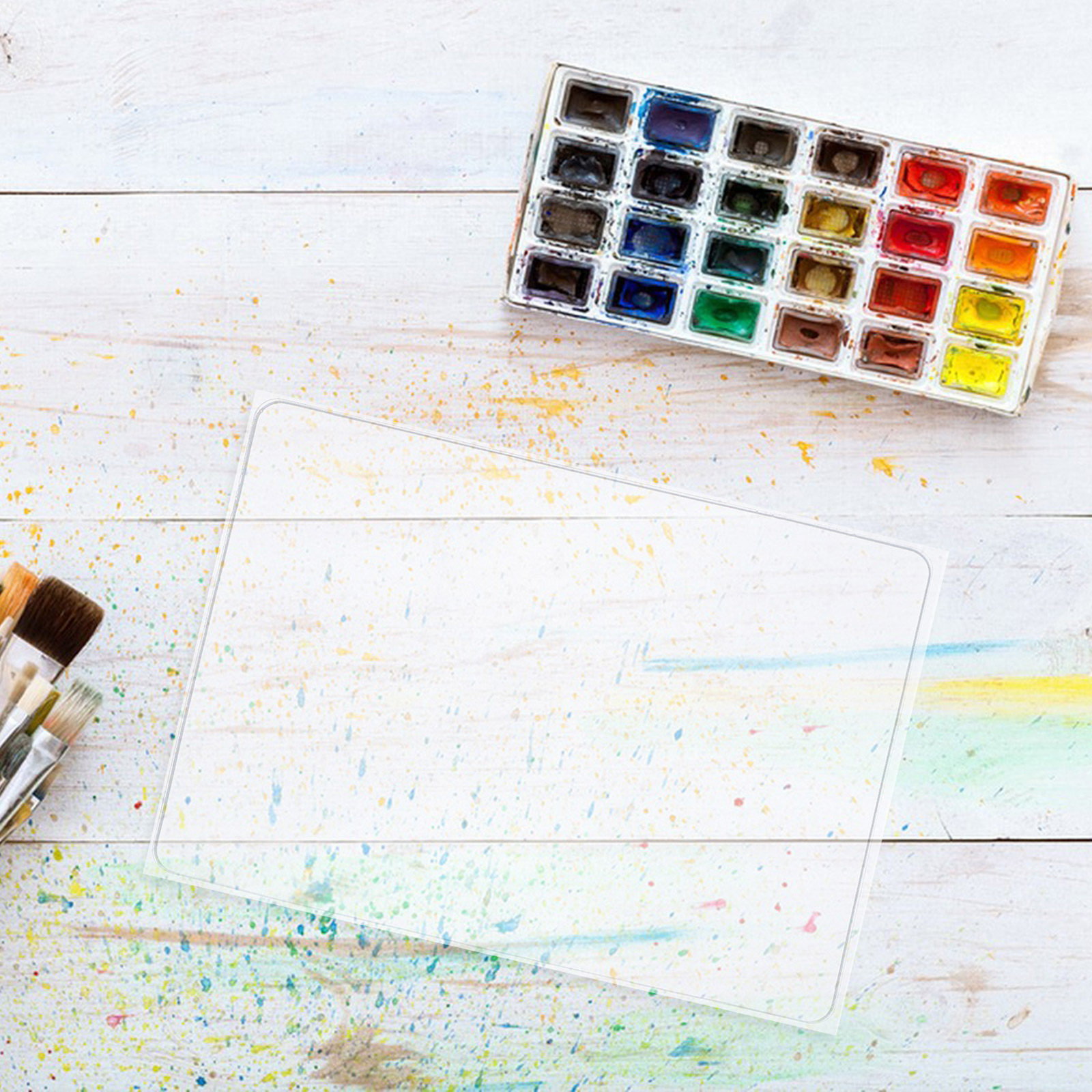 แผ่นพิมพ์เจลแบบใช้ซ้ำได้ หนา 1 - Art Craft School บทวิจารณ์และราคา