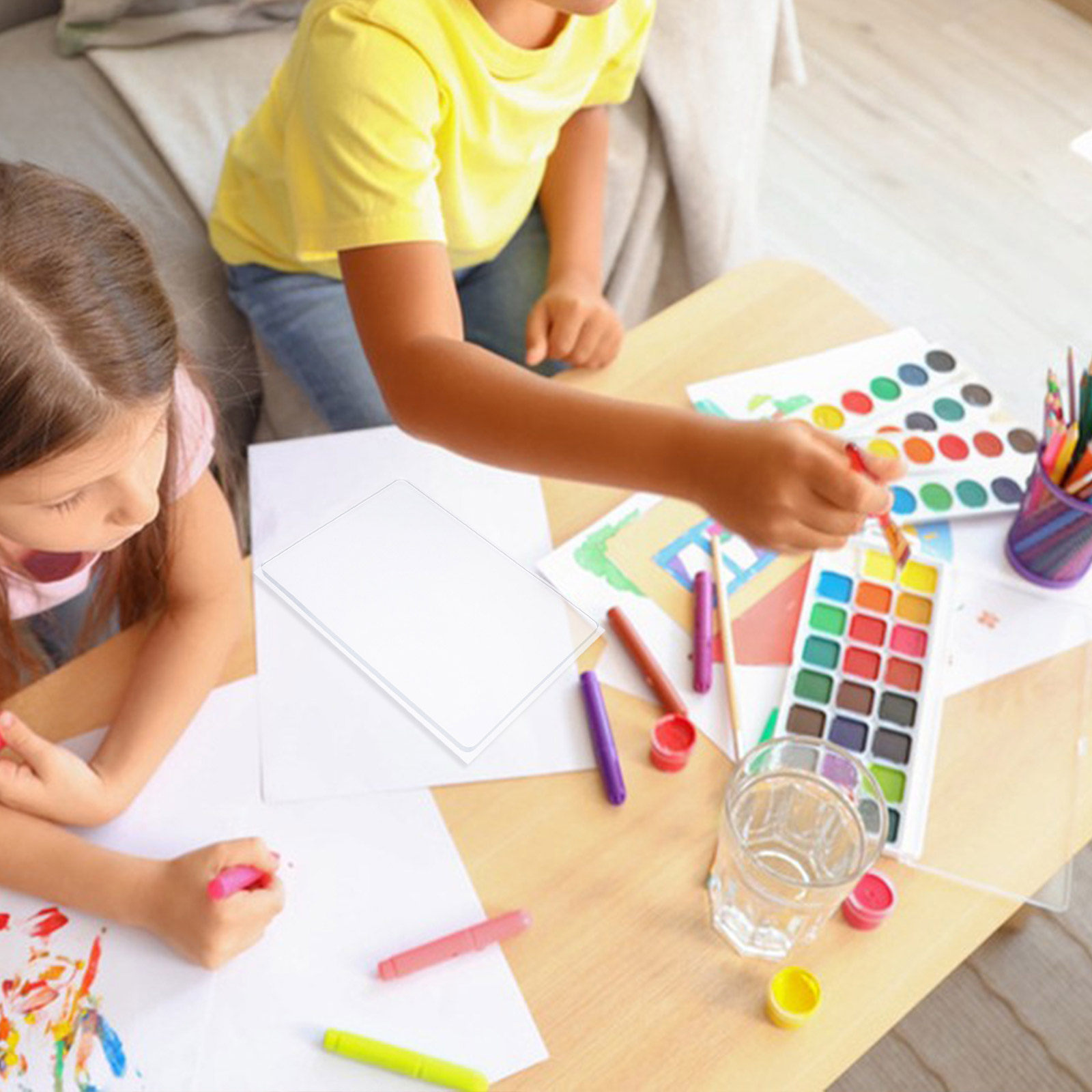 แผ่นพิมพ์เจลแบบใช้ซ้ำได้ หนา 1 - Art Craft School บทวิจารณ์และราคา