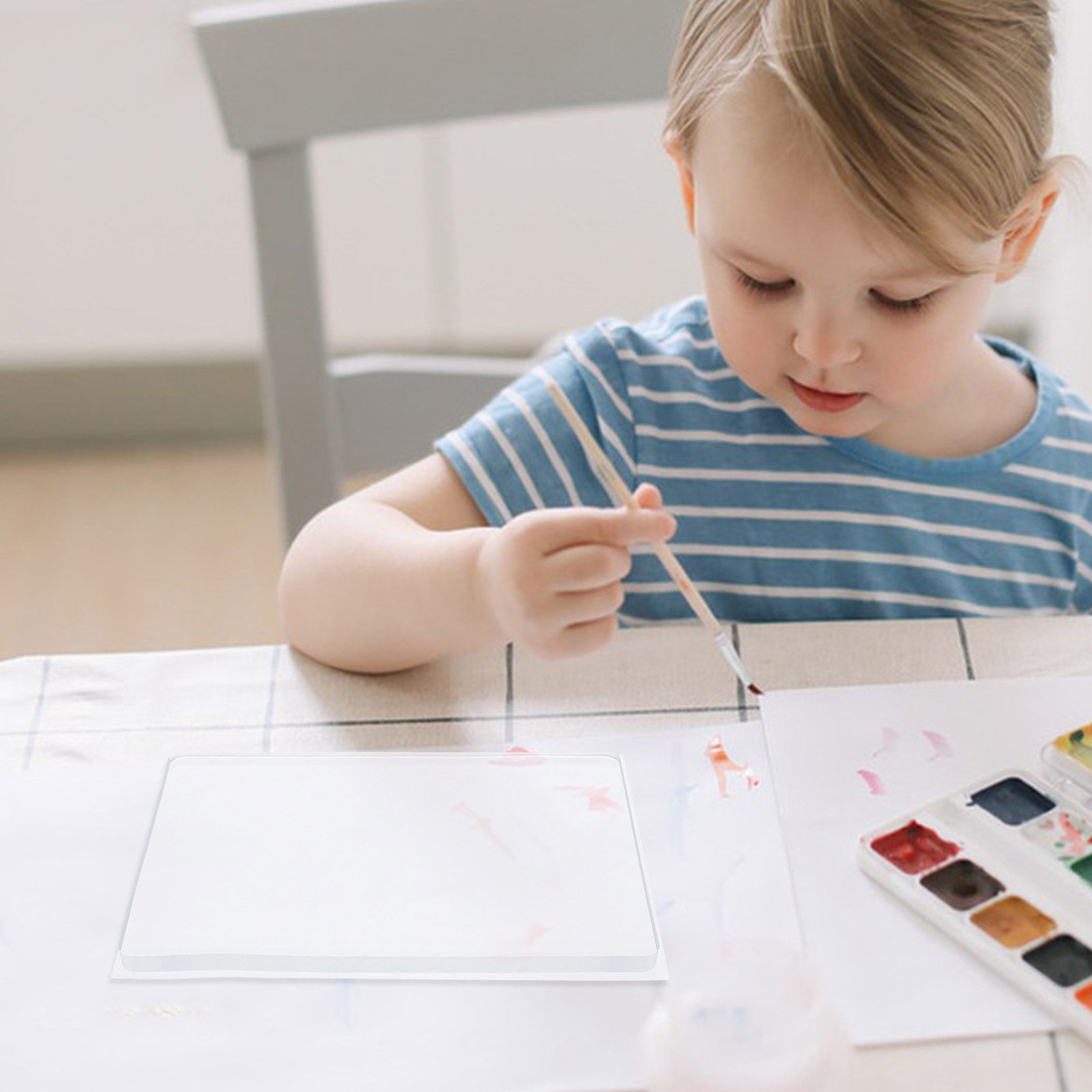 แผ่นพิมพ์เจลแบบใช้ซ้ำได้ หนา 1 - Art Craft School บทวิจารณ์และราคา