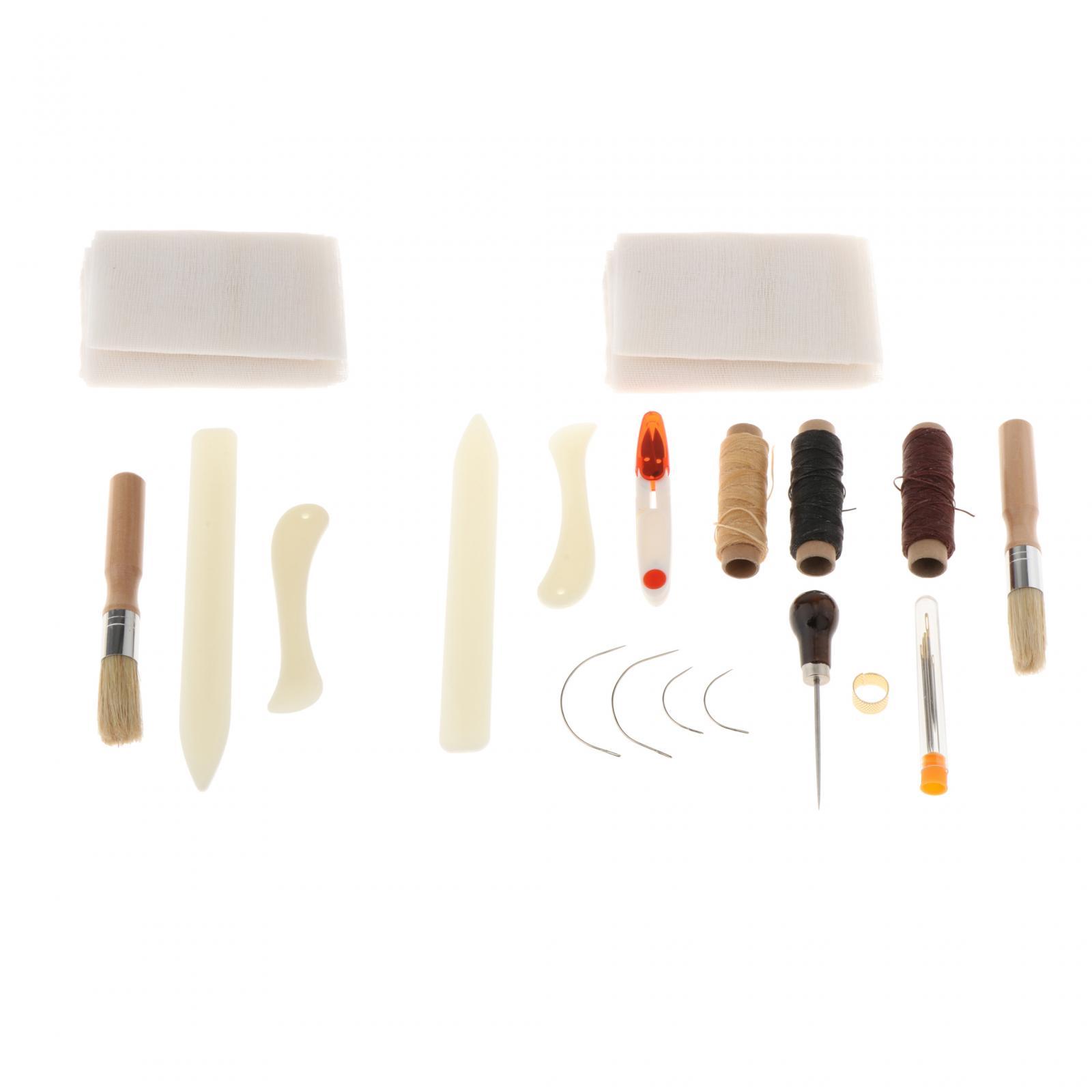ชุดเครื่องมือเข้าเล่มหนังสือแบ - Bookbinding Supply Kit บทวิจารณ์และราคา