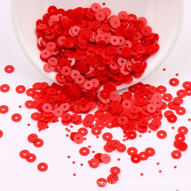 DIY Sequins 3 มม.4 มม.5 มม.6 ม - Eco Art Craft บทวิจารณ์และราคา