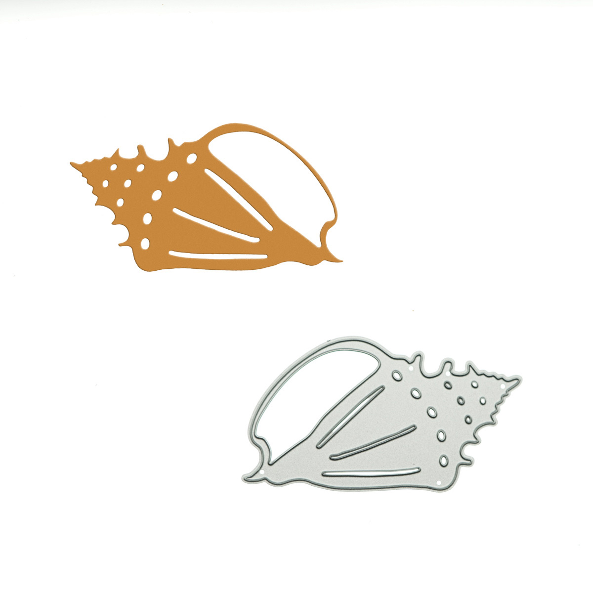 Ocean Sea Shell Conch รูปแบบโล - Stencil Cutting Plotter บทวิจารณ์และราคา
