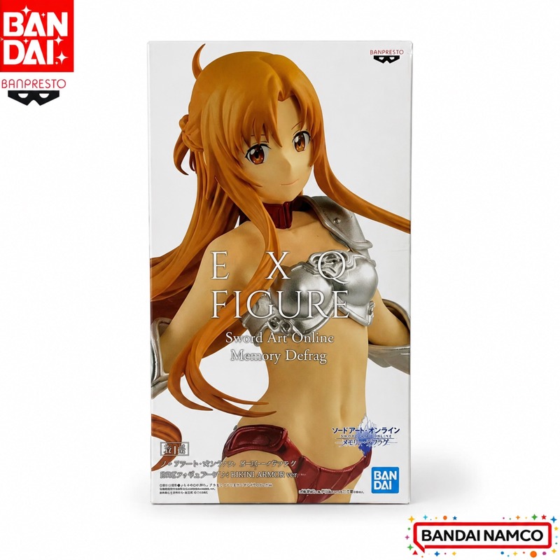 ในสต็อก ของแท้จาก Bandai Banpr - Art Craft Online บทวิจารณ์และราคา