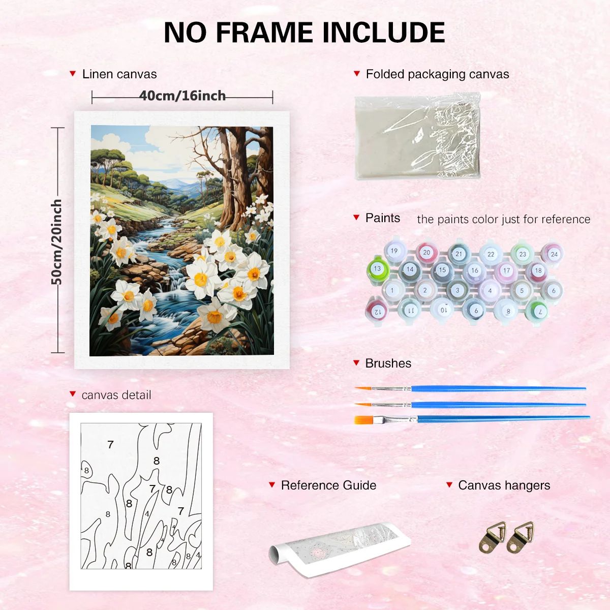GATYZTORY ภาพวาดระบายสีตามตัวเ - Art Craft Picture บทวิจารณ์และราคา
