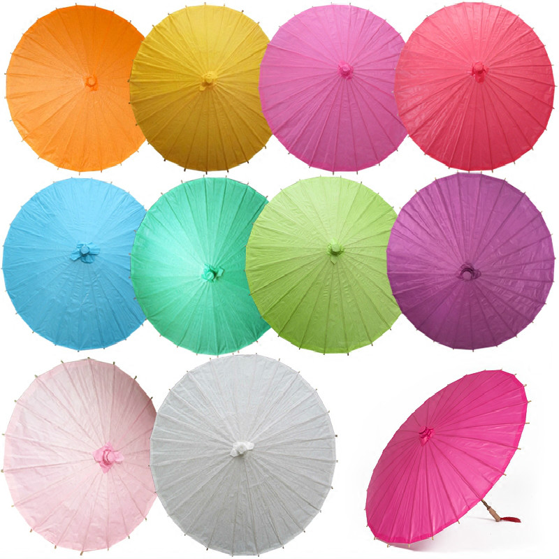 ร่มกระดาษสีทำมือ 5 ขนาดใหม่ สไ - Art Craft School บทวิจารณ์และราคา