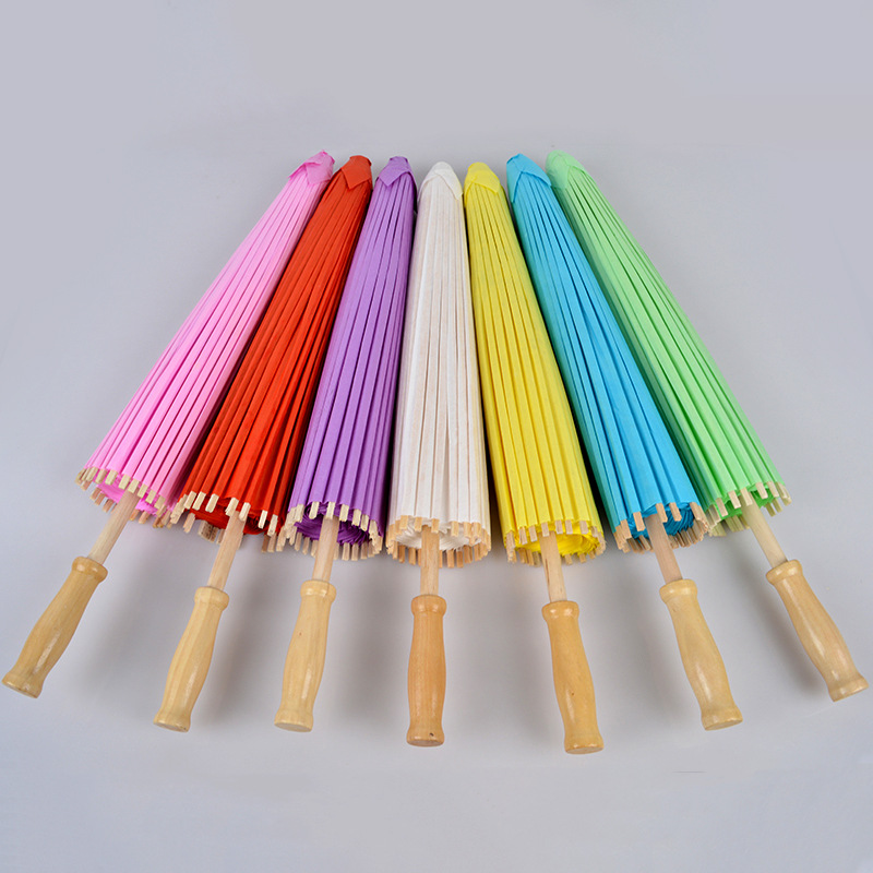 ร่มกระดาษสีทำมือ 5 ขนาดใหม่ สไ - Art Craft School บทวิจารณ์และราคา