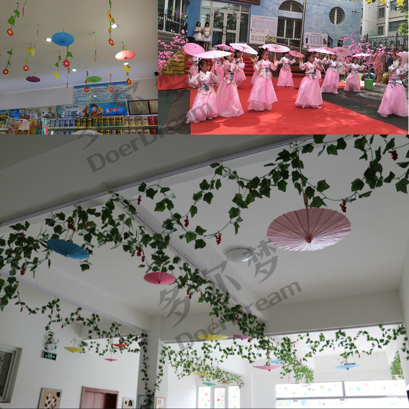 ร่มกระดาษสีทำมือ 5 ขนาดใหม่ สไ - Art Craft School บทวิจารณ์และราคา