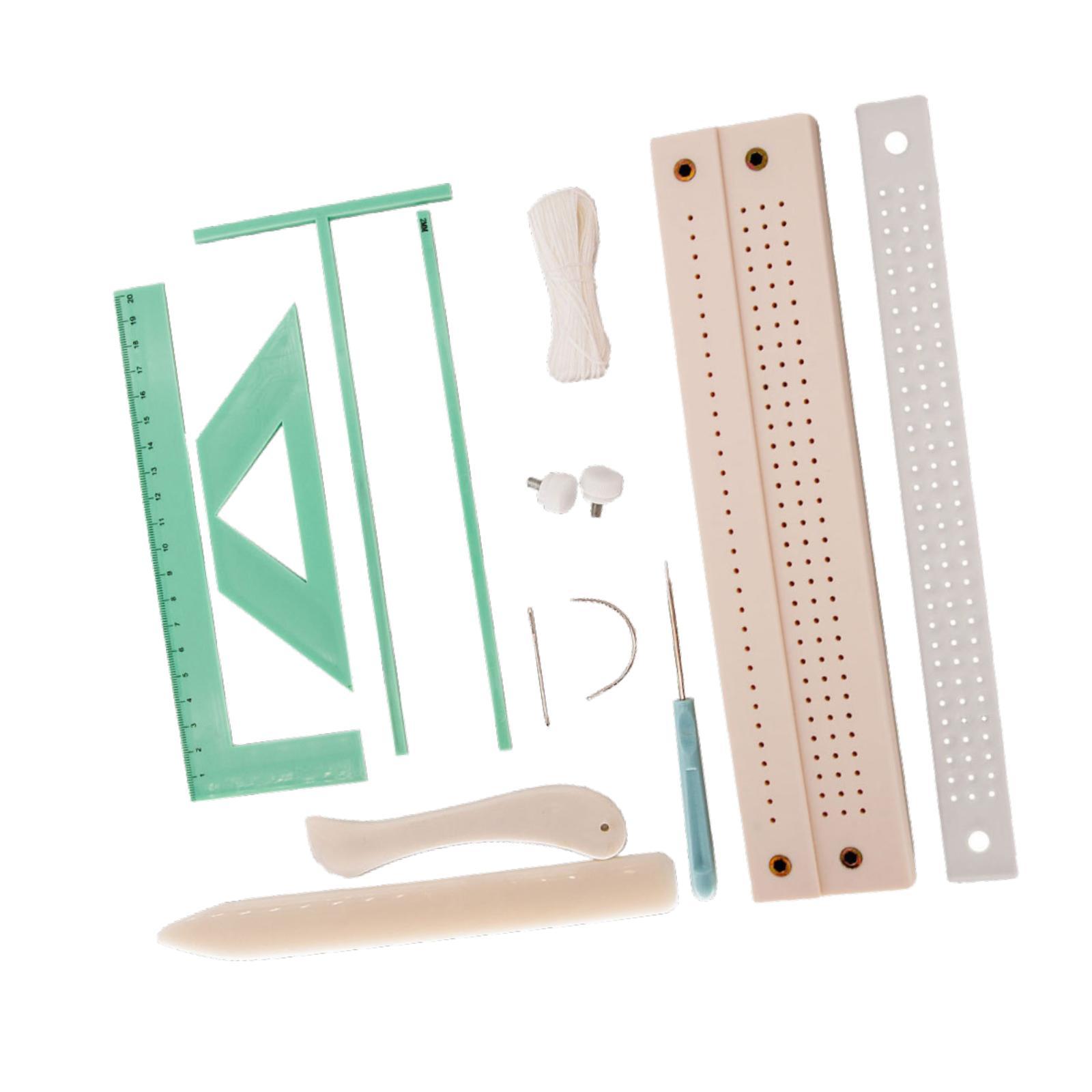 หนังสือเข้าเล่มชุดสมุดเครื่องม - Bookbinding Supply Kit บทวิจารณ์และราคา