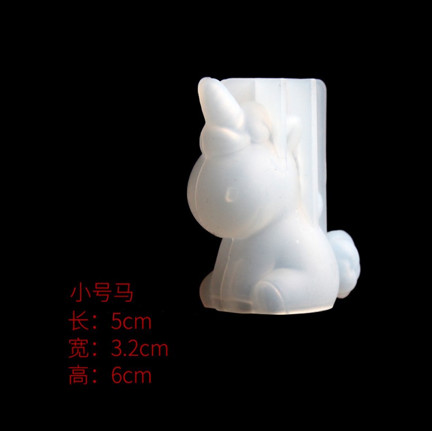 โปร่งใสยูนิคอร์นซิลิโคนอีพ็อกซ - Art Craft Things บทวิจารณ์และราคา