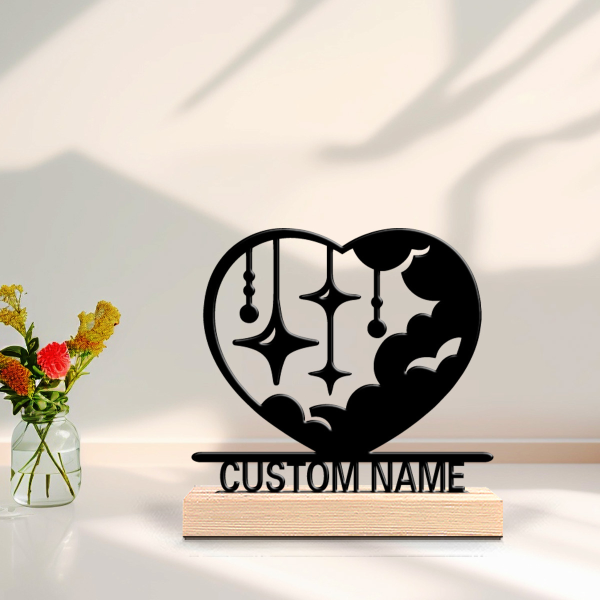 งานศิลปะโลหะรูปเมฆรัก 1 ชิ้น ต - Art Craft Gifts บทวิจารณ์และราคา