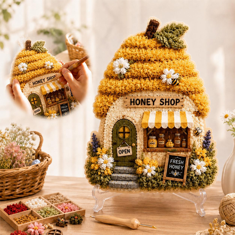 ชุดงานฝีมือ DIY บ้านเห็ด 3 มิต - Art Craft Things บทวิจารณ์และราคา