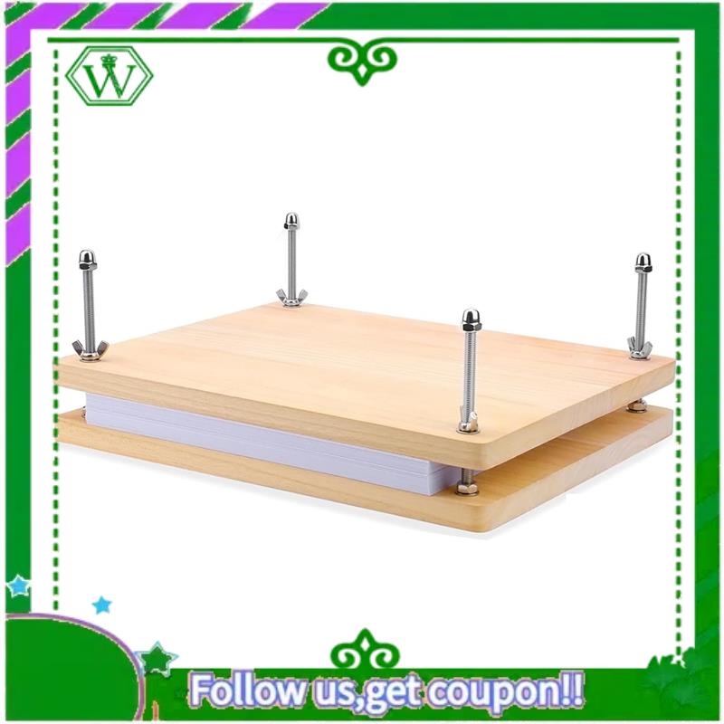ชุดที่เชื่อถือได้หนังสือไม้กดว - Bookbinding Supply Kit บทวิจารณ์และราคา