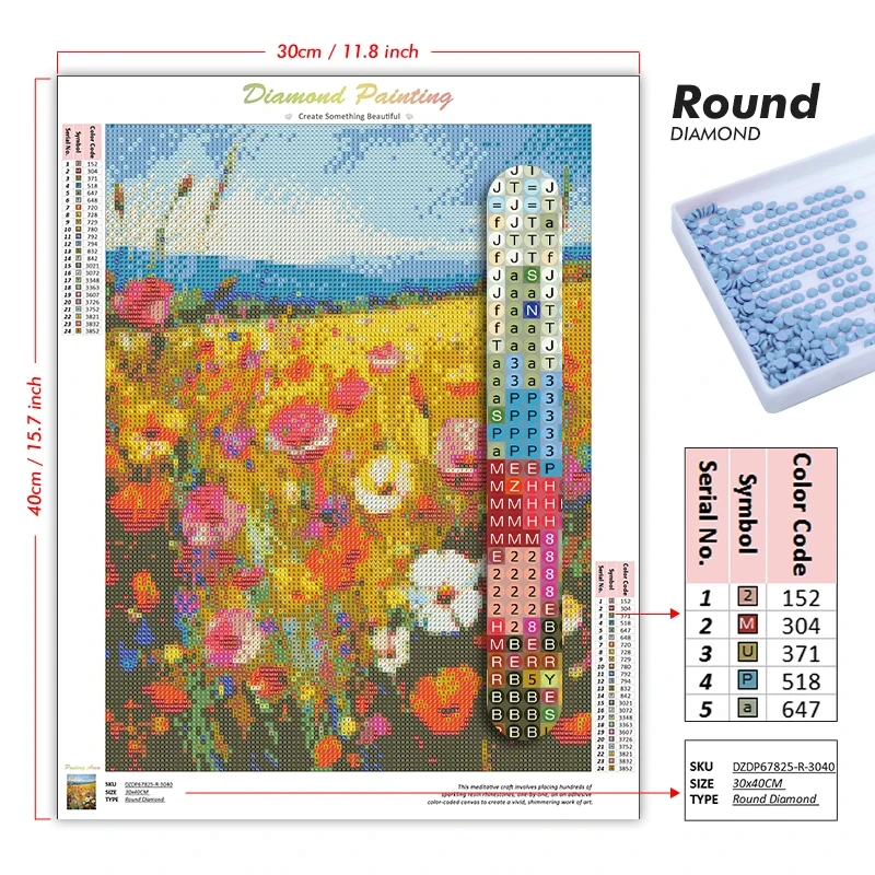 ชุดอุปกรณ์งานฝีมือเพชร 5D DIY  - Art Craft Japan บทวิจารณ์และราคา