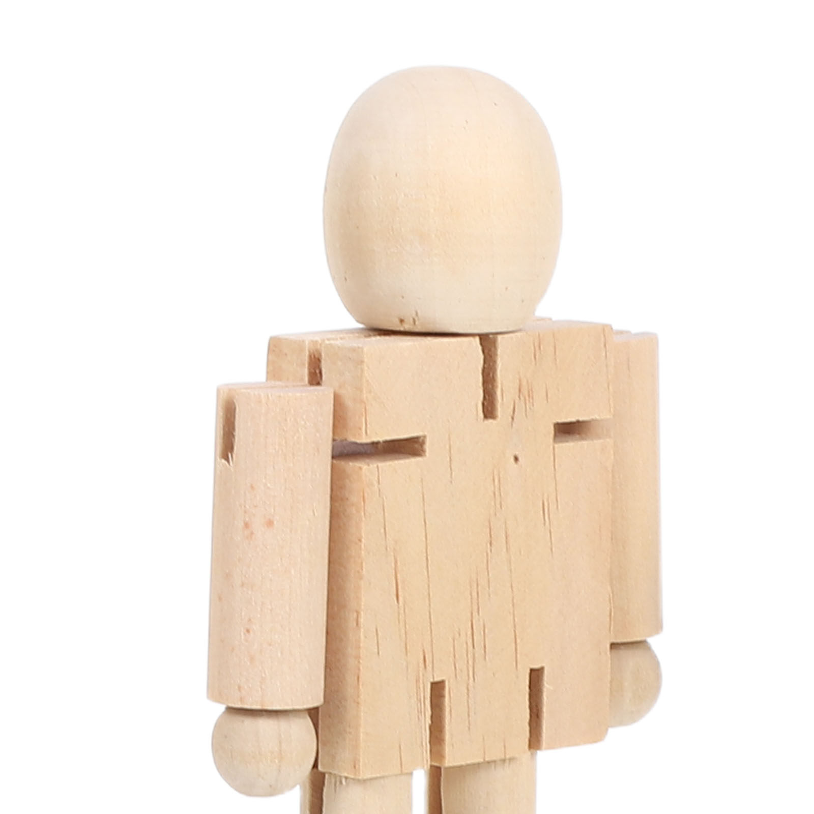 ชุดหุ่นยนต์ไม้แบบยังไม่ทาสี 4  - Art Craft Kindergarten บทวิจารณ์และราคา