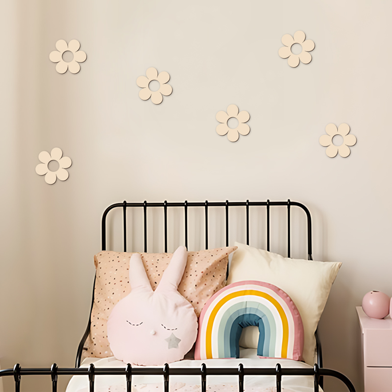 ไม้ดอกไม้ไม้ Cutouts ดอกไม้ไม้ - Art Craft 2 Year Olds บทวิจารณ์และราคา
