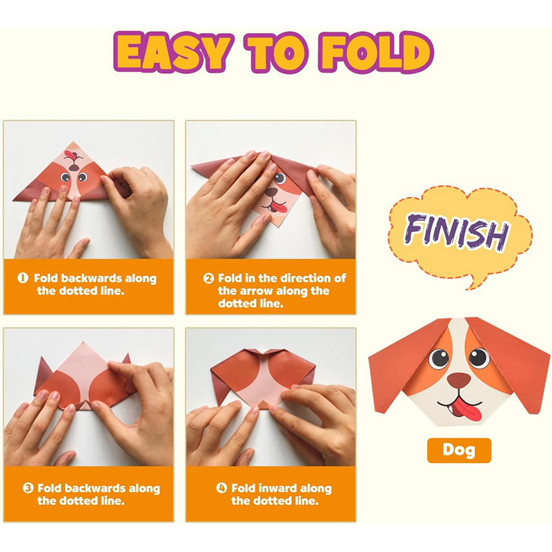 ชุดงานฝีมือกระดาษโอริกามิ หนัง - Art Craft Things บทวิจารณ์และราคา