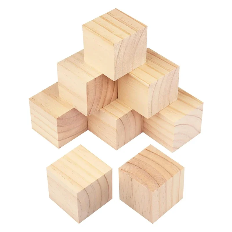 บล็อกไม้ธรรมชาติขนาด 1-5 ซม. ไ - Art Craft 2 Year Olds บทวิจารณ์และราคา