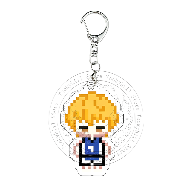 พวงกุญแจอะคริลิคพิกเซลอาร์ตบาส - Art Craft Gifts บทวิจารณ์และราคา