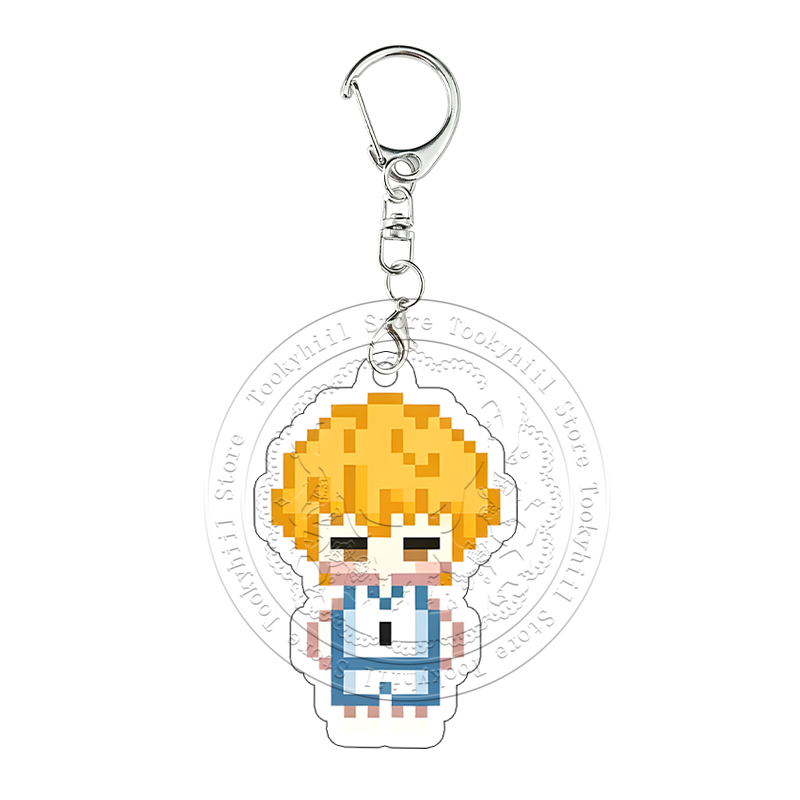 พวงกุญแจอะคริลิคพิกเซลอาร์ตบาส - Art Craft Gifts บทวิจารณ์และราคา